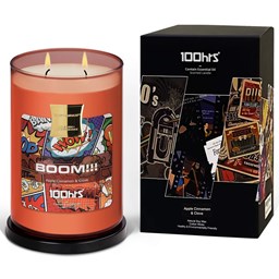 Show details for BOOM!!!  |100HRS Highly Scented Candle - 26.5oz Longest Burning Time, 2 Cotton Wicks, Embrace 90s Nostalgia with Scents Picture of BOOM!!!  |100HRS Highly Scented Candle - 26.5oz Longest Burning Time, 2 Cotton Wicks, Embrace 90s Nostalgia with Scents